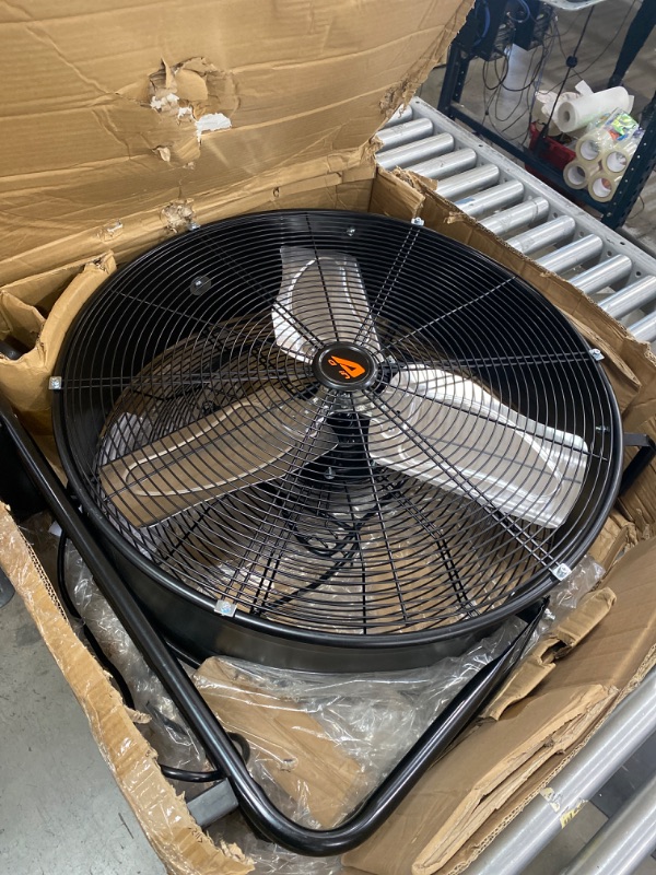 Photo 2 of Black 2 Speede 24-Inch Drum Fan