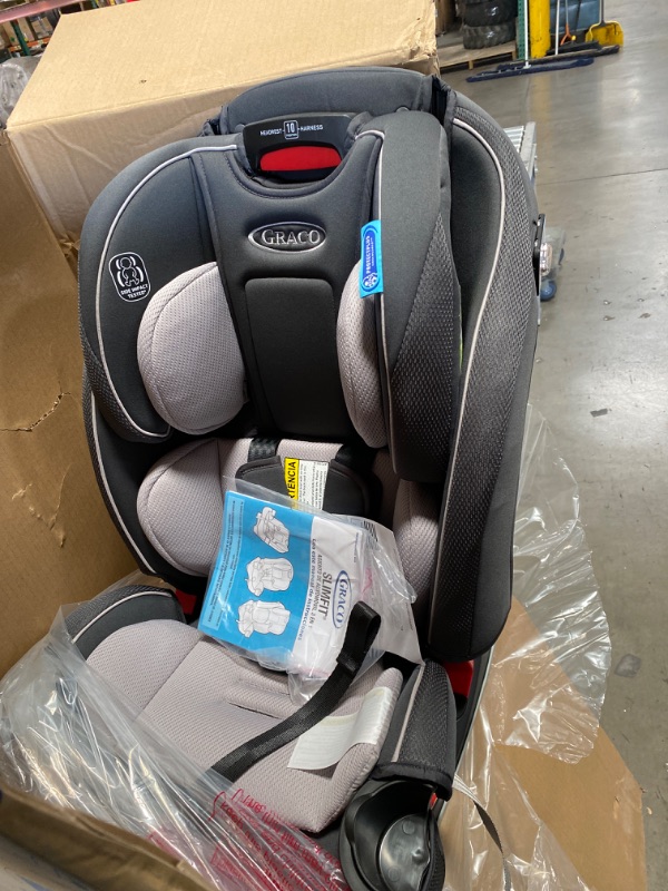 Photo 3 of Graco Slimfit 3-in-1 Car Seat, Redmond Grey
