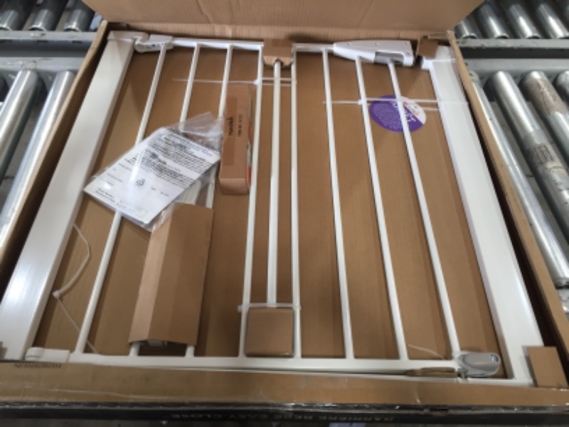 Photo 1 of Munchkin Easy Close Pressure Mounted Baby Gate for Stairs
