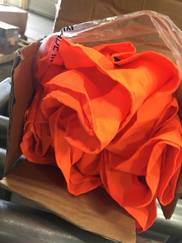 Photo 1 of ABC CANOPY ORANGE UMBRELLA 10'