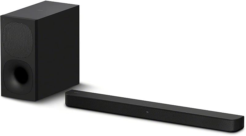 Photo 1 of Sony HT-S400 2.1ch Soundbar with Powerful Wireless subwoofer, S-Force PRO Front Surround Sound, and Dolby Digital
