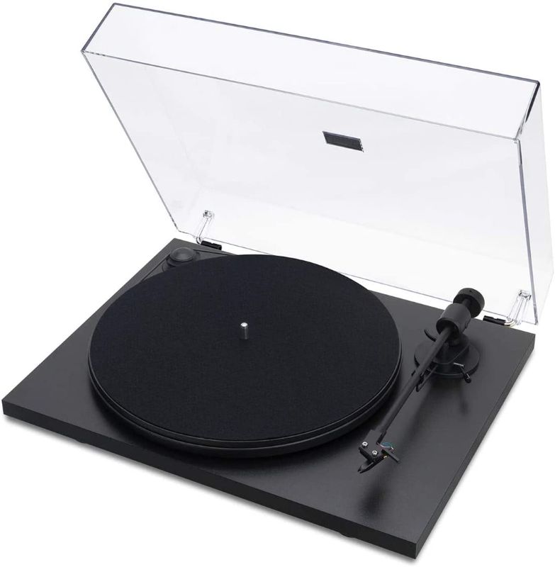 Photo 1 of Andover Audio SpinDeck Belt-Drive Turntable, Black
