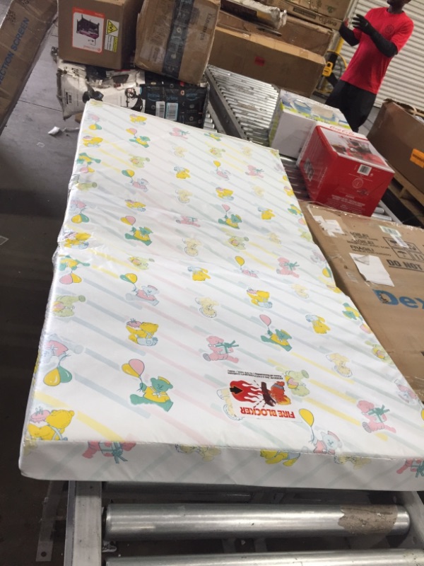 Photo 1 of BABY CRIB MATTRESS