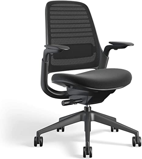 Photo 1 of USED: Steelcase Series 1 Work Office Chair - Licorice 21"D x 23.5"W x 36.5"H

