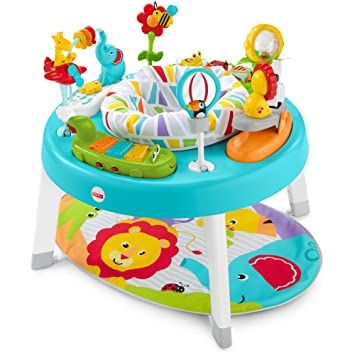 Photo 1 of Fisher-Price 3-in-1 Sit-to-Stand Activity Center, Baby to Toddler Convertible Play Center ?24.23 x 24.23 x 21.88 inches

