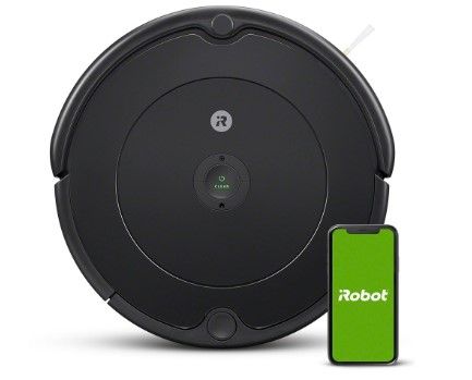 Photo 1 of *NONFUNCTIONAL* IROBOT ROOMBA R692020 Roomba 692 Indoor Wi-Fi Robot Vacuum
