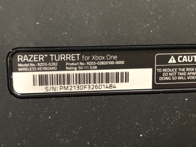 Photo 3 of Razer Turret for Xbox One
