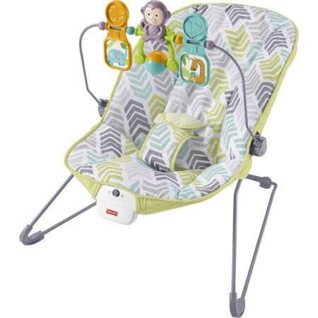 Photo 1 of Fisher-Price Baby's Bouncer - Arrows Away Portable Infant Seat
