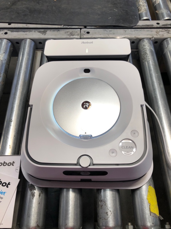 Photo 2 of Irobot Braava Jet m6 White Floor Mopping Robot By IRobot Self-Charging M611020
