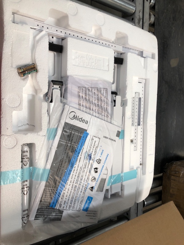 Photo 1 of Smart 8000 BTU U-shaped Air Conditioner with Ultra Efficient Inverter Technology
