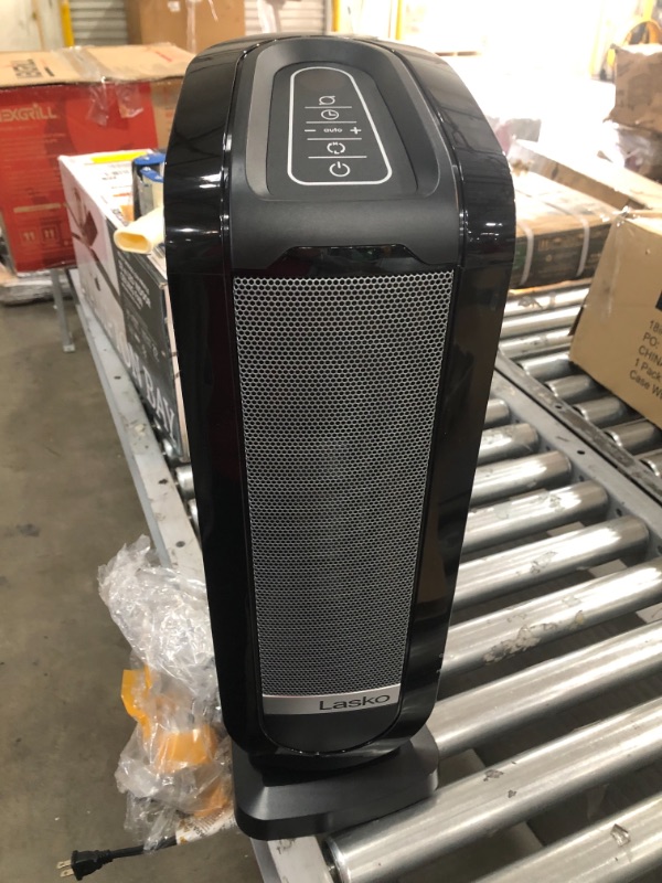 Photo 2 of Lasko Tower 22 in. Electric Ceramic Oscillating Space Heater
