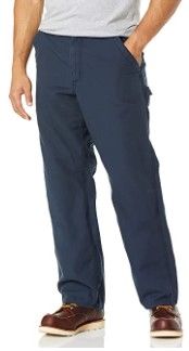 Photo 1 of Carhartt Men's Canvas Work Dungaree Pant 33"X32"
