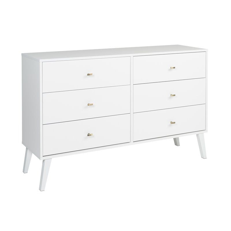 Photo 1 of 
Milo Collection WDBR-1406-1 6-Drawer Dresser
