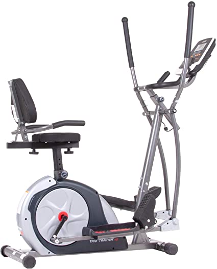 Photo 1 of (PARTS ONLY; BROKEN/SCRATCHED)
Body Champ 3-in-1 Home Gym, Upright Exercise Bike