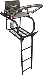 Photo 1 of (BENT COMPONENT)
X-Stand Treestands The Duke 20' Single-Person Ladderstand Hunting Tree Stand, Black