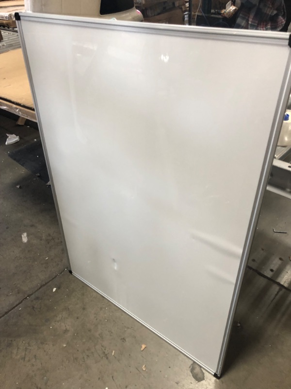 Photo 4 of (DENTED/BENT)
T-SIGN Magnetic Dry Erase Whiteboard 48 x 36 Inch