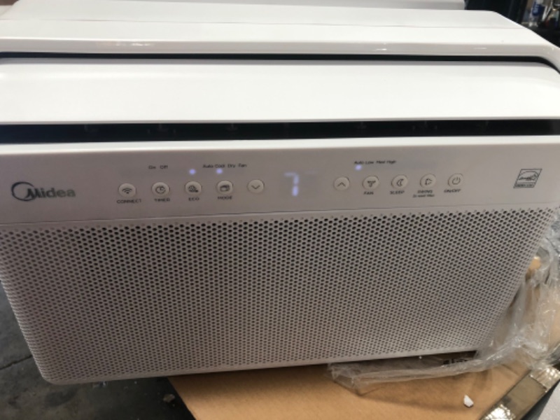 Photo 4 of (DENTED)
Midea 8,000 BTU U-Shaped Inverter Window Air Conditioner 