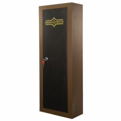 Photo 1 of (MULTIPLE DENTS; MISSING KEYS)
SureLock Security Combat 8-Gun Cabinet Black/Brown
