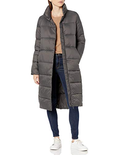 Photo 1 of (TORN)
Amazon Essentials Women's Lightweight Water-Resistant Longer Length Cocoon Puffer Coat, Charcoal, X-Small
