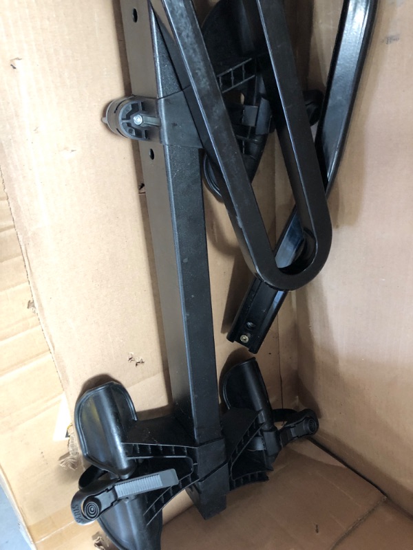 Photo 3 of **MISSING PARTS**LIGHT WARE* Saris Freedom Bike Hitch and Spare Tire Car Rack Mount, 2 or 4 Bicycle Carrier
