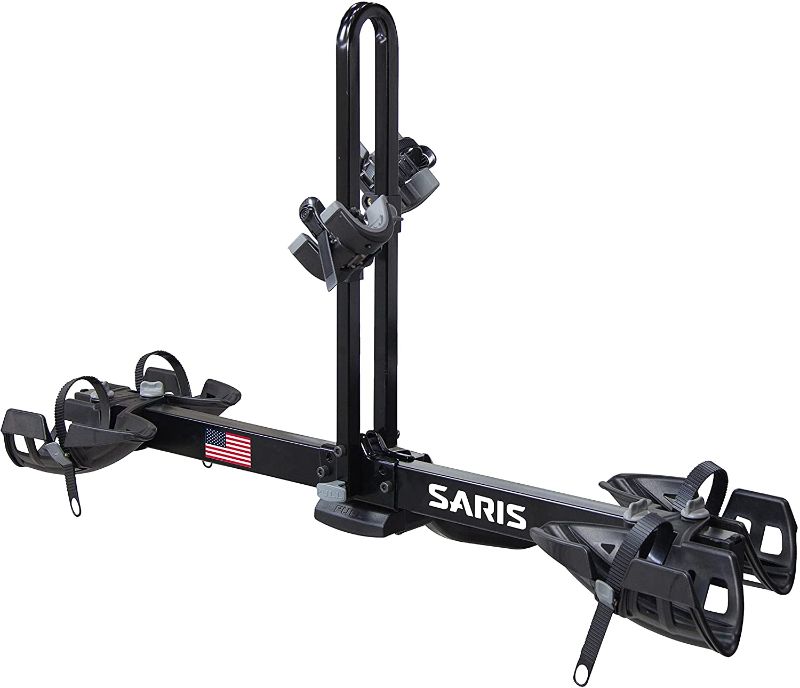 Photo 1 of **MISSING PARTS**LIGHT WARE* Saris Freedom Bike Hitch and Spare Tire Car Rack Mount, 2 or 4 Bicycle Carrier
