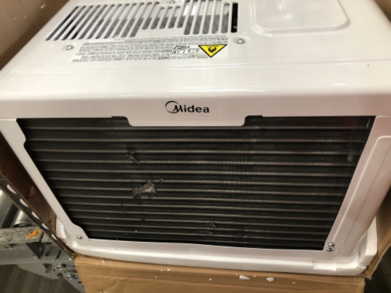 Photo 3 of **Minor Damage**Smart 8000 BTU U-shaped Air Conditioner with Ultra Efficient Inverter Technology Innovative Ultra Quiet Design Open Window Flexibility in
