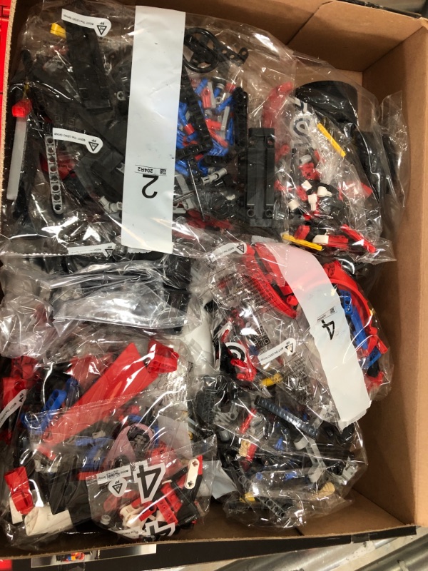 Photo 1 of LEGO Technic Ferrari 488 GTE "AF Corse #51" 42125