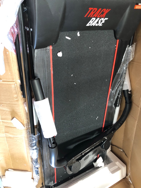 Photo 3 of **PARTS ONLY** SereneLife SLFTRD18 - Smart Folding Compact Treadmill with Downloadable App & Bluetooth connectivity