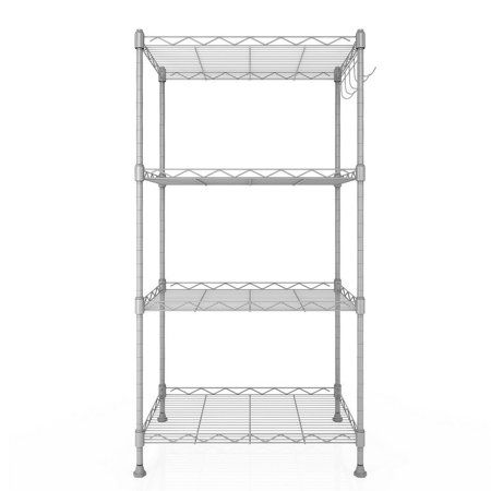 Photo 1 of **DAMAGED** Whitmor Supreme 4-Tier Shelving
