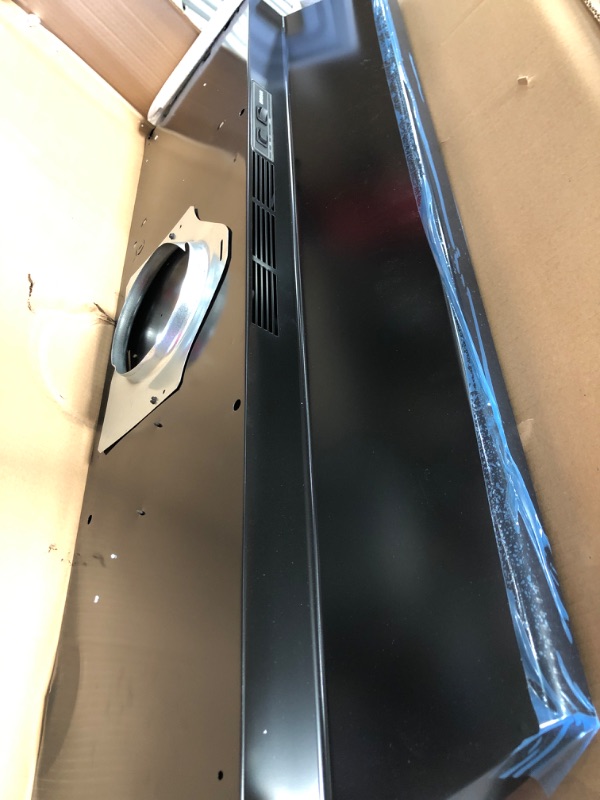 Photo 5 of **MINOR DAMAGE** 42" Convertible Range Hood, 160 CFM - Black