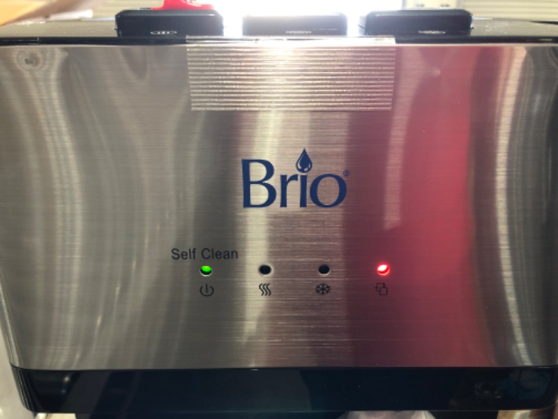 Photo 2 of Brio Self Cleaning Bottom Loading Water Cooler Water Dispenser - Limited Edition