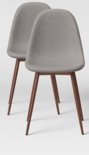 Photo 1 of **MISSING HARDWARE** 2pk Copley Upholstered Dining Chair - Project 62™

