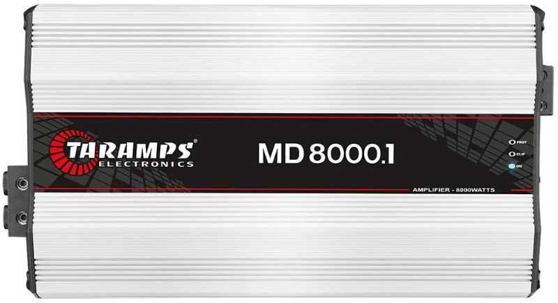 Photo 1 of Taramp's MD 8000.1 2 Ohms 8000 Watts Class D Full Range Mono Amplifier
