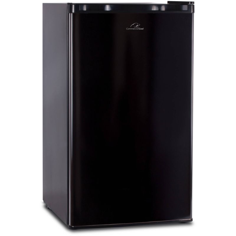 Photo 1 of **MINOR DAMAGE** Commercial Cool CCR32B 3.2 Cu Ft Refrigerator/Freezer, Black
