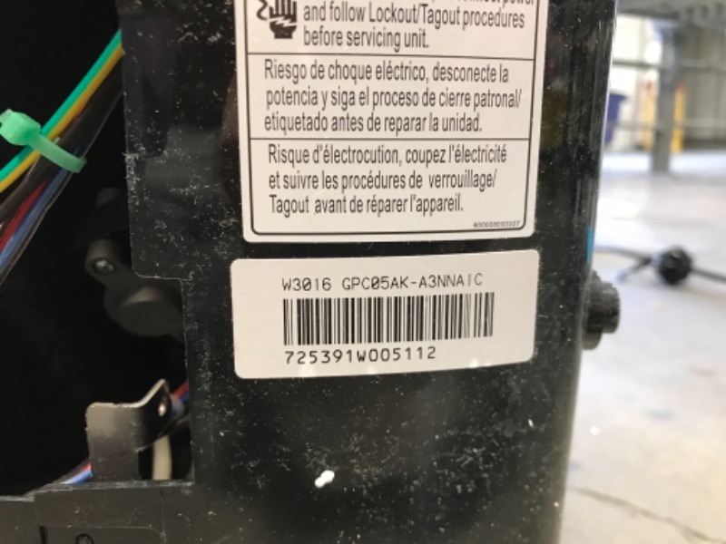 Photo 6 of **DAMAGED** Tosot
8,000 BTU Portable Air Conditioner Quiet, Remote Control, Built-In Dehumidifier, Fan-Cool Rooms Up to 300 sq. ft., Black