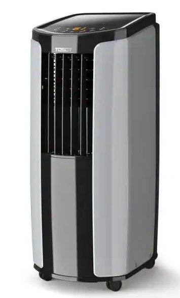 Photo 1 of **DAMAGED** Tosot
8,000 BTU Portable Air Conditioner Quiet, Remote Control, Built-In Dehumidifier, Fan-Cool Rooms Up to 300 sq. ft., Black