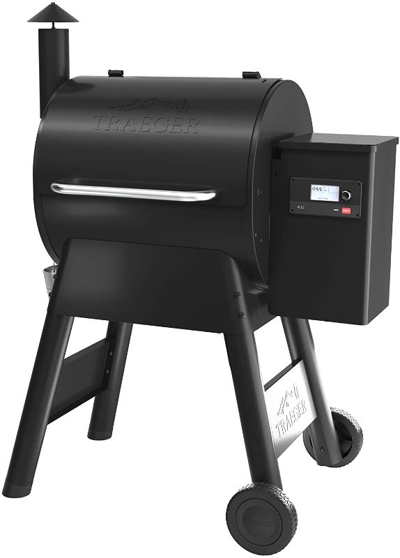 Photo 1 of **DAMAGED** Traeger Grills Pro Series 575 Wood Pellet Grill and Smoker with Wifi, App-Enabled, Black
