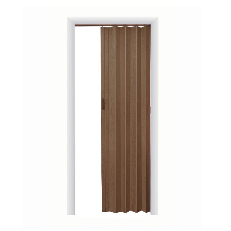 Photo 1 of **DAMAGED** Spectrum 24-in to 36-in X 80-in Nutmeg Vinyl Folding Closet Door
