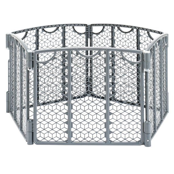 Photo 1 of Evenflo Versatile Play Space, Cool Gray 23012148
