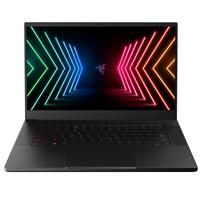 Photo 1 of **DAMAGED SCREEN** Razer - Blade 15 Advanced - 15.6" Gaming Laptop - 4K OLED - Intel Core I9-11900 - NVIDIA GeForce RTX 3080 - 32GB RAM - 1TB SSD - Black
