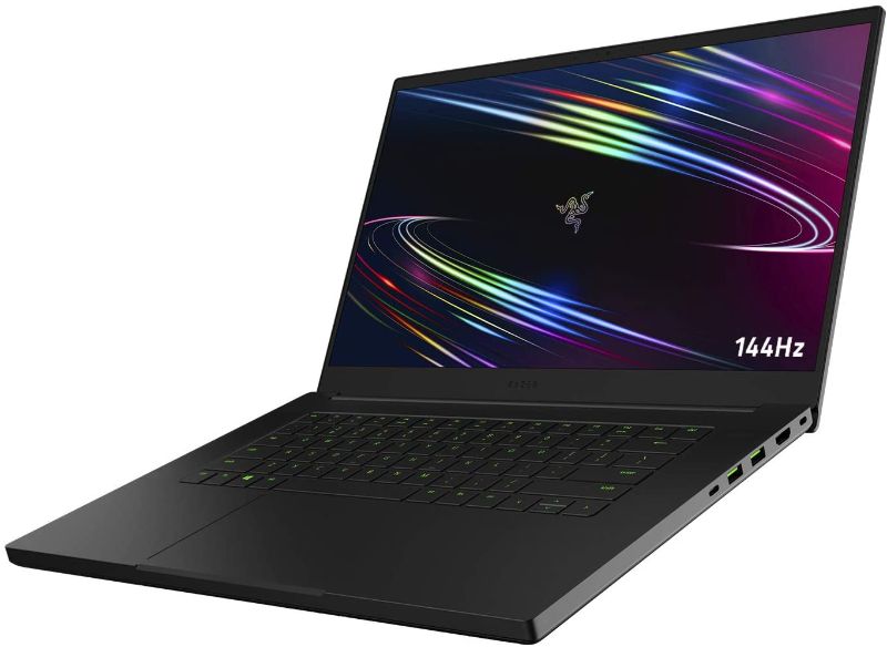 Photo 1 of Razer Blade 15 RZ09-03287E22-R3U1 Gaming Laptop
 RTX 2070 MAXQ
16GB RAM
512GB SSD
I7-10750H PROCESSOR
