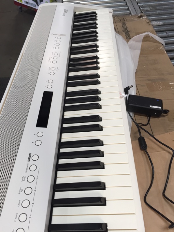 Photo 7 of **SOME KEYS STICK** Roland FP-60X Digital Piano - White
