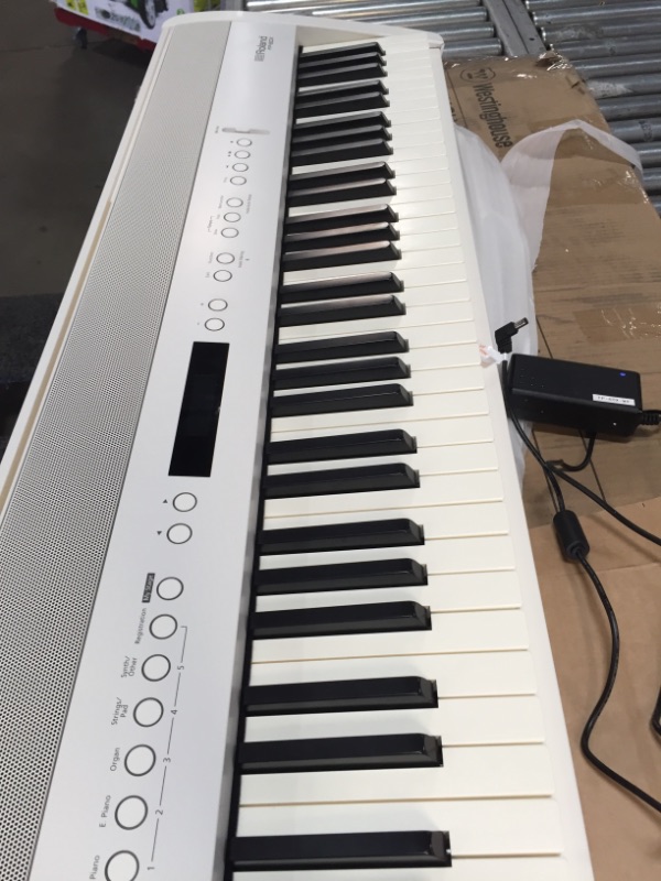 Photo 8 of **SOME KEYS STICK** Roland FP-60X Digital Piano - White
