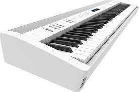 Photo 1 of **SOME KEYS STICK** Roland FP-60X Digital Piano - White
