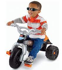 Photo 1 of **MISSING HARDWARE** Fisher-Price Harley-Davidson Tough Trike [Amazon Exclusive]
