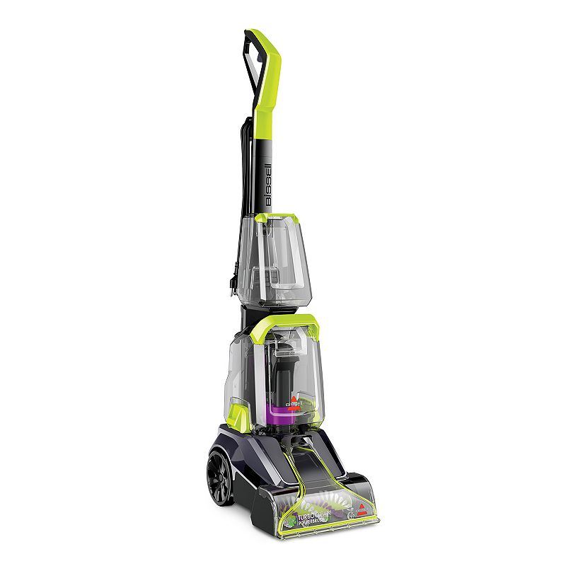 Photo 1 of **MISSING PARTS* MINOR SCRATCHES* BISSELL TurboClean PowerBrush Pet Carpet Cleaner (2806), Green
