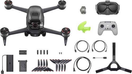 Photo 1 of  DJI FPV Combo Drone 4K Quadcopter with Goggles & Remote Controller CP.FP.00000001.01
