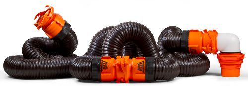 Photo 1 of **DAMAGED** Camco 39742 RhinoFLEX 20' RV Sewer Hose Kit with Swivel Fitting
