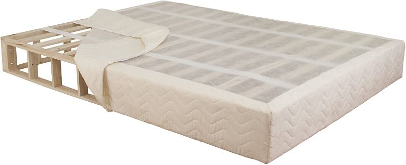 Photo 1 of  KD Wooden mattress with  Foundation - Queen
