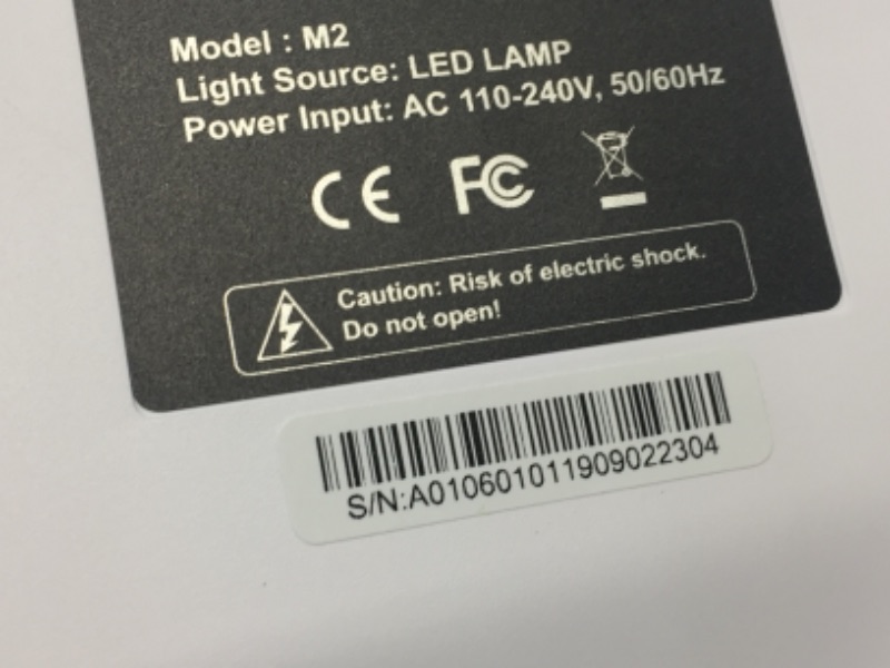 Photo 9 of Crenova XPE660 Upgraded Home Entertainment Video Projector - Full 1080P HD Supported - 5,000 Lumens Create Vivid Brightness - 1280X800 Native Resolution Gives Big-Screen Images with Unmatched Clarity
